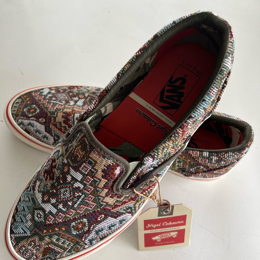 Kith x Vans